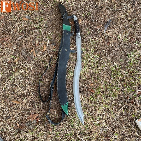 26 Inch Khopesh Sword | Hand Forged Full Tang Customized Sword | Survival Sword, Tactical blade | Viking Sword | Handmade Celtic Sword
