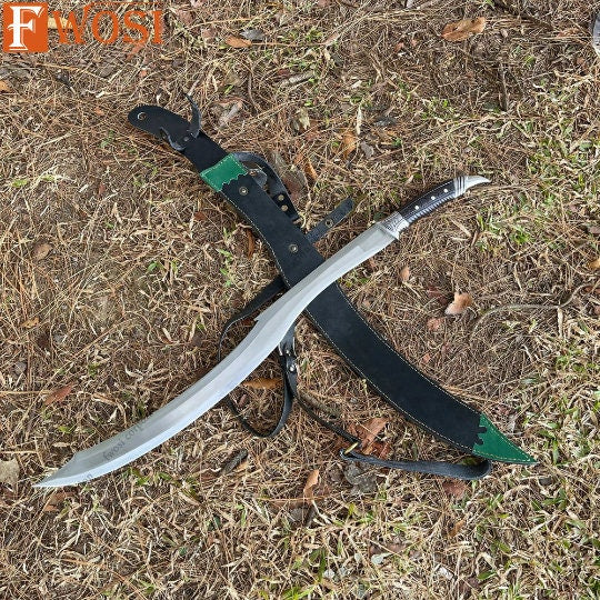 26 Inch Khopesh Sword | Hand Forged Full Tang Customized Sword | Survival Sword, Tactical blade | Viking Sword | Handmade Celtic Sword