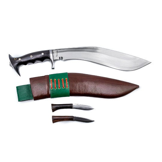 10 Inches Blade Iraqui Hand-forged Authentic Gurkha Khukuri Knife