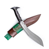10 Inches Blade Iraqui Hand-forged Authentic Gurkha Khukuri Knife
