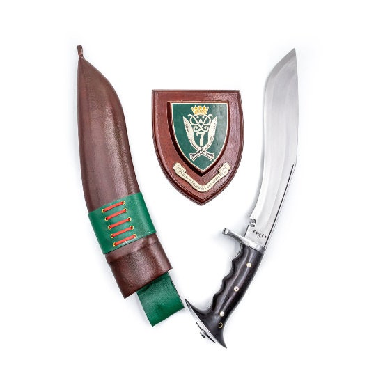 10 Inches Blade Iraqui Hand-forged Authentic Gurkha Khukuri Knife