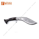 10 Inches 5 Fuller Full Tang Hand Forged Custom Gurkha Kukri