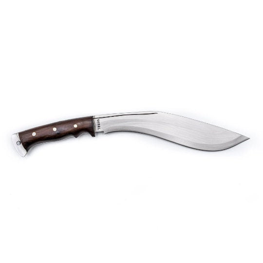11-Inch Hand-Forged Afghan Kukri – Traditional Decorative Collectible Blade
