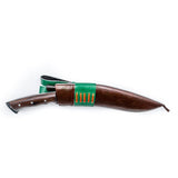 11-Inch Hand-Forged Afghan Kukri – Traditional Decorative Collectible Blade