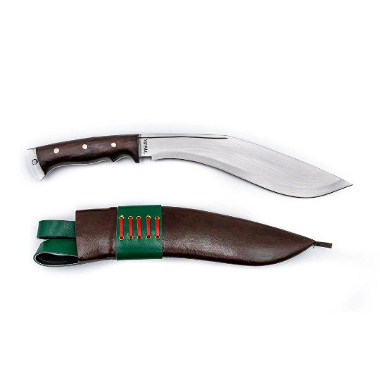 11-Inch Hand-Forged Afghan Kukri – Traditional Decorative Collectible Blade