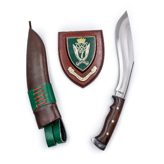 11-Inch Hand-Forged Afghan Kukri – Traditional Decorative Collectible Blade