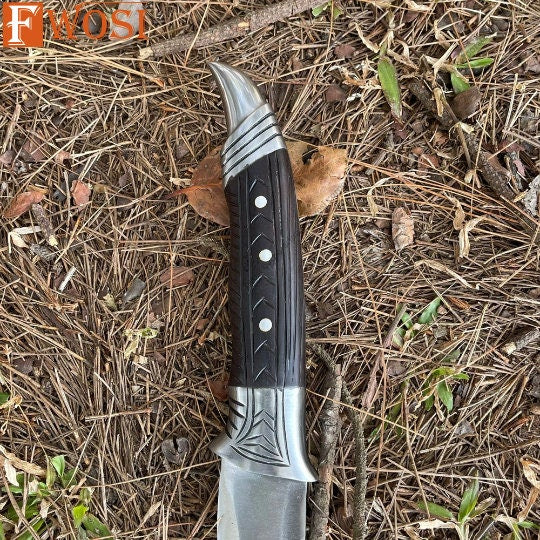 26 Inch Khopesh Sword | Hand Forged Full Tang Customized Sword | Survival Sword, Tactical blade | Viking Sword | Handmade Celtic Sword