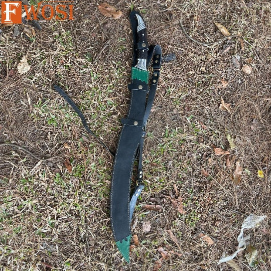 26 Inch Khopesh Sword | Hand Forged Full Tang Customized Sword | Survival Sword, Tactical blade | Viking Sword | Handmade Celtic Sword