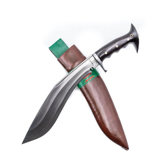 10 Inches Blade Iraqui Hand-forged Authentic Gurkha Khukuri Knife