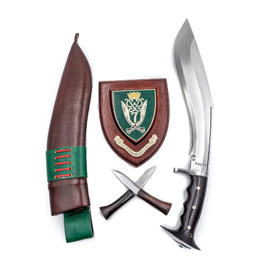10 Inches Blade Iraqui Hand-forged Authentic Gurkha Khukuri Knife