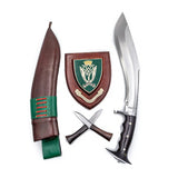 10 Inches Blade Iraqui Hand-forged Authentic Gurkha Khukuri Knife