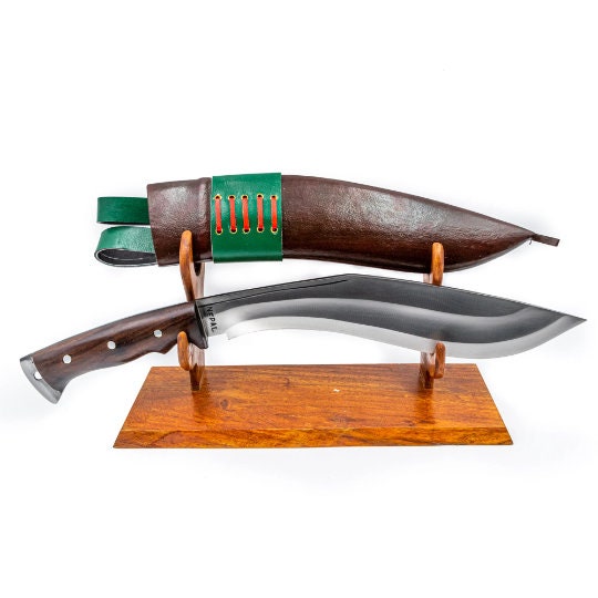 11-Inch Hand-Forged Afghan Kukri – Traditional Decorative Collectible Blade