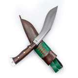11-Inch Hand-Forged Afghan Kukri – Traditional Decorative Collectible Blade