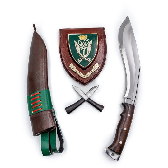 11-Inch Hand-Forged Afghan Kukri – Traditional Decorative Collectible Blade