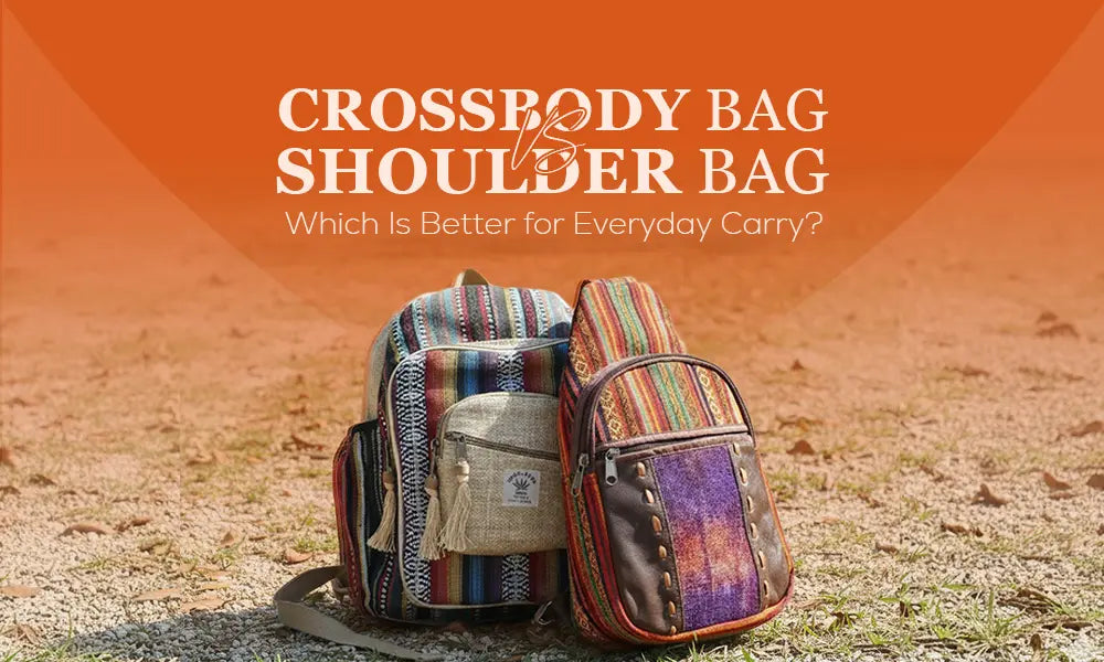 Crossbody Bag vs Shoulder Bag: Which Is Better for Everyday Carry?