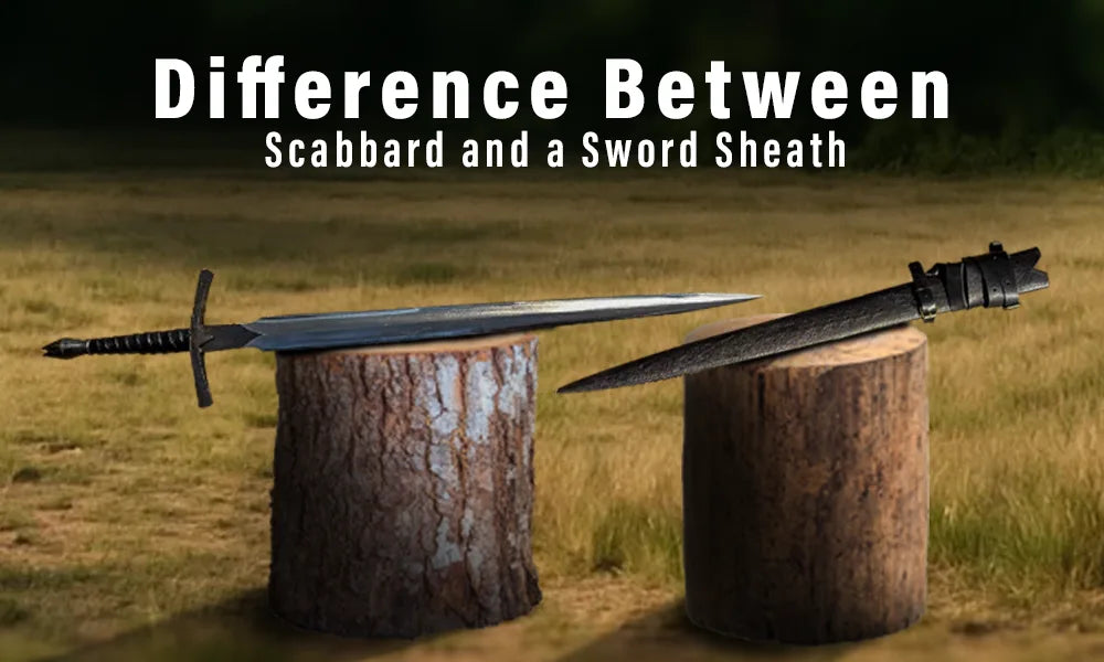 What Is the Difference Between a Scabbard and a Sword Sheath?