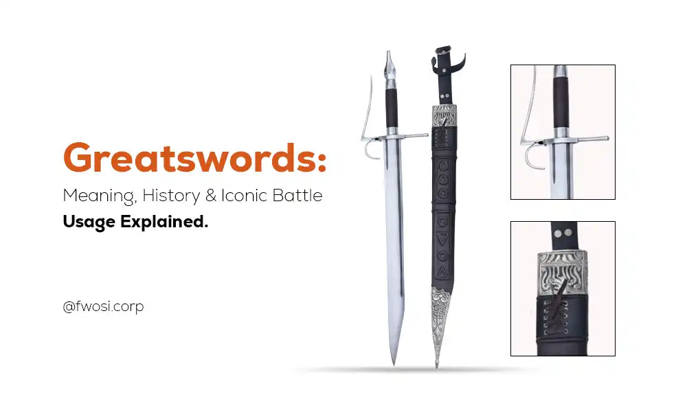 Greatswords: Meaning, History & Iconic Battle Usage