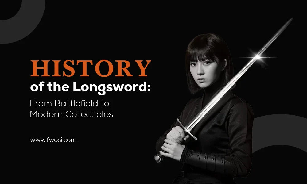 Longsword: Types and History Explained