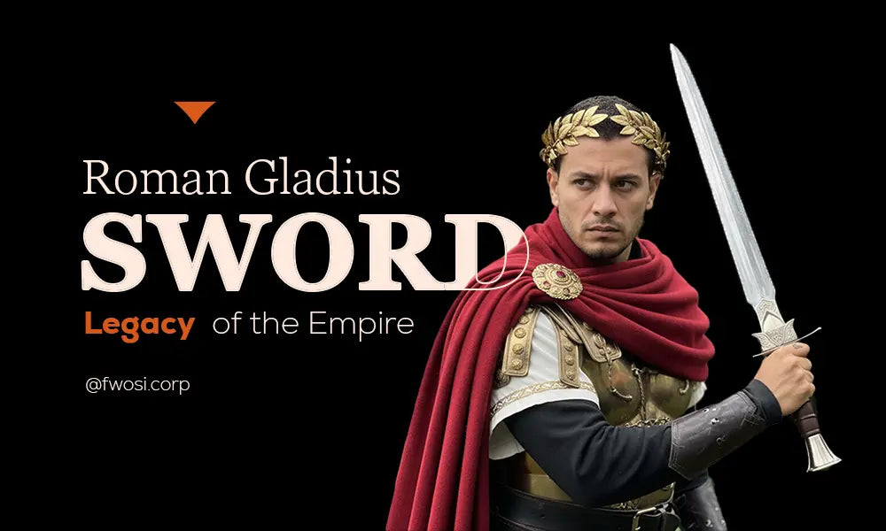 Roman Gladius Sword: Legacy of the Empire