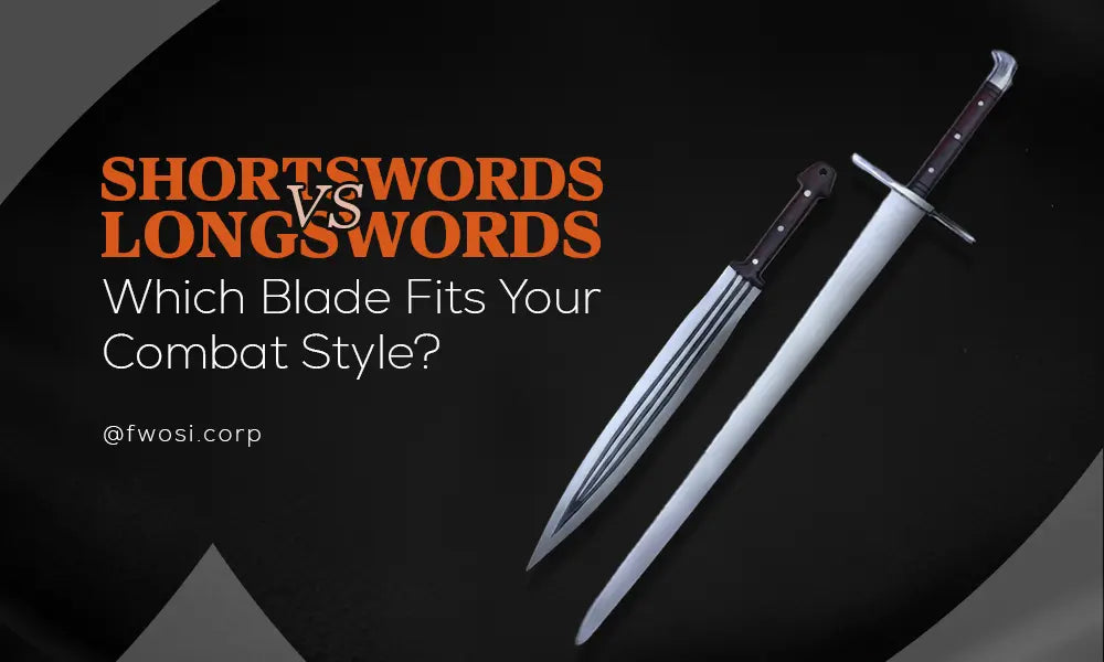 Shortswords vs Longswords: Which Blade Fits Your Combat Style?