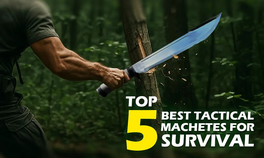 Top 5 Best Tactical Machetes for Survival