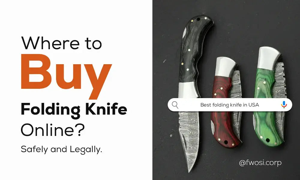 Where to Buy Folding Knife Online Safely and Legally?