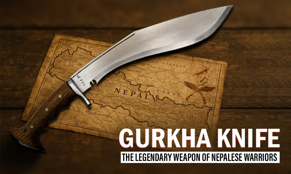 Gurkha Knife: The Legendary Weapon of Nepalese Warriors