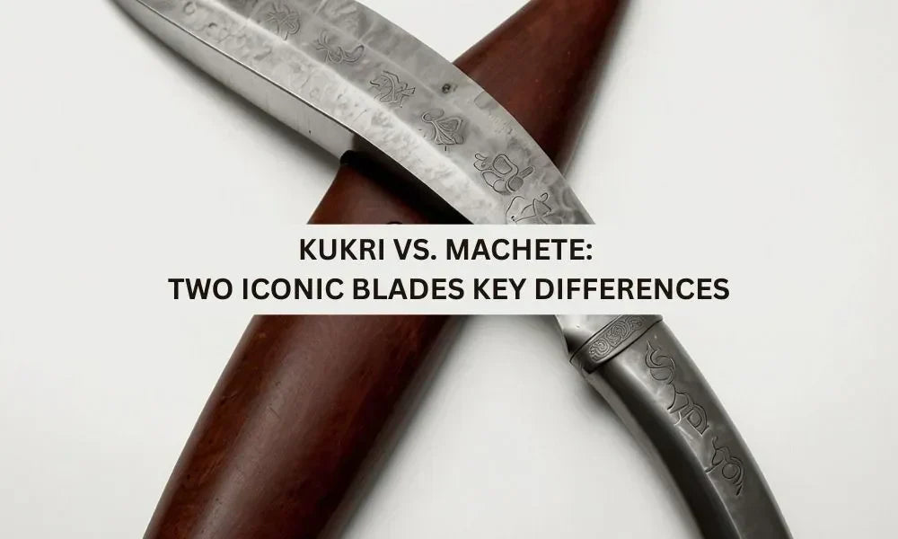 Kukri vs. Machete: Two Iconic Blades Key Differences