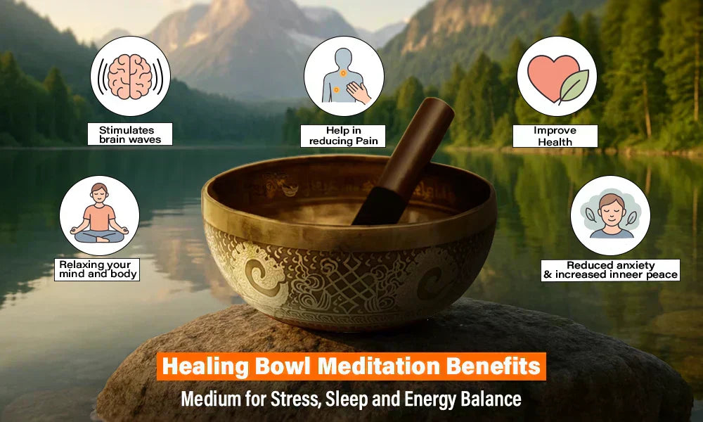 Healing Bowl Meditation Benefits: Stress, Sleep & Energy Balance