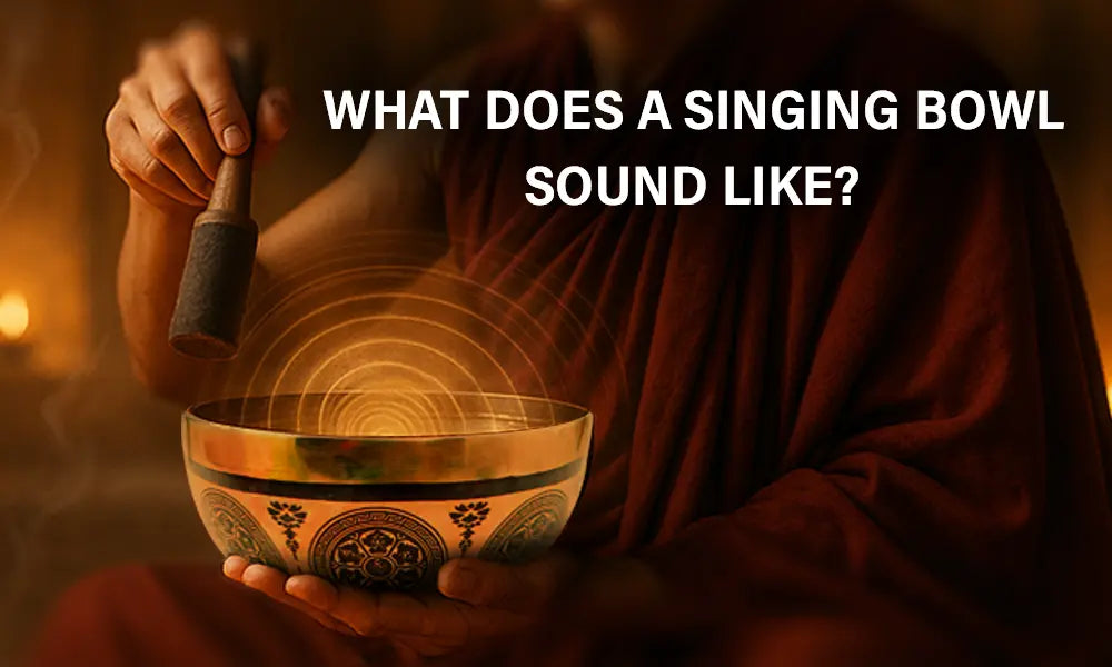 What Does a Singing Bowl Sound Like?