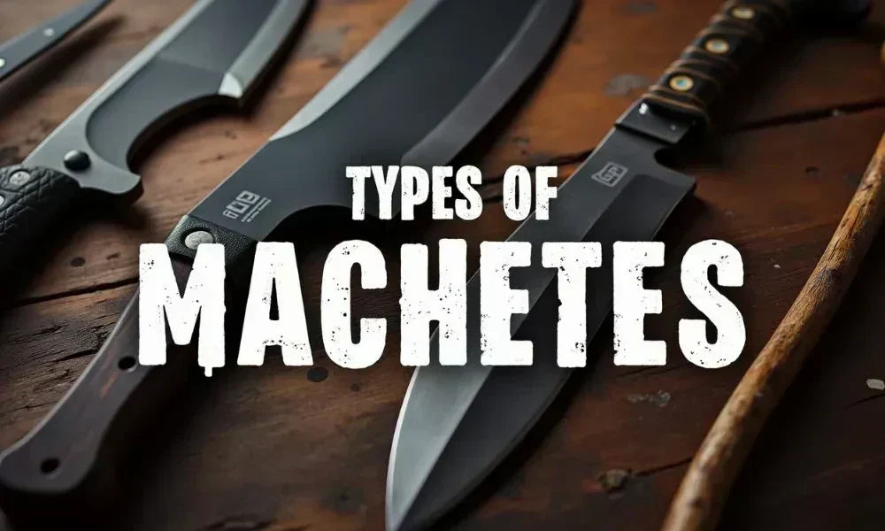Types of Machetes: A Complete Guide to Choosing the Right One