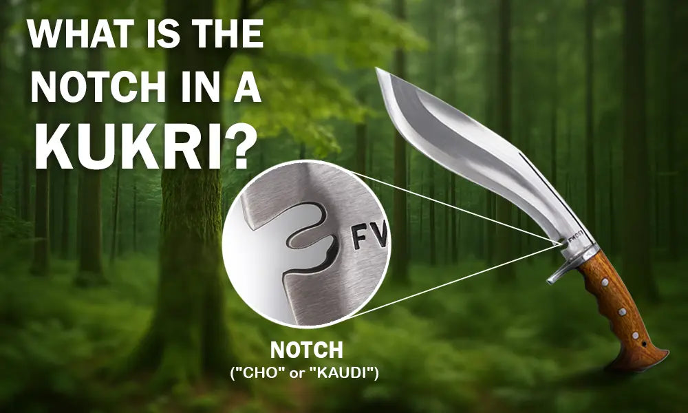 What is the Notch in a Kukri?