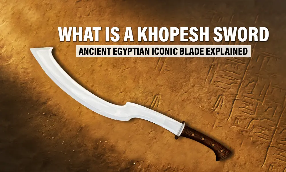 What Is a Khopesh Sword? Ancient Egyptian Iconic Blade Explained