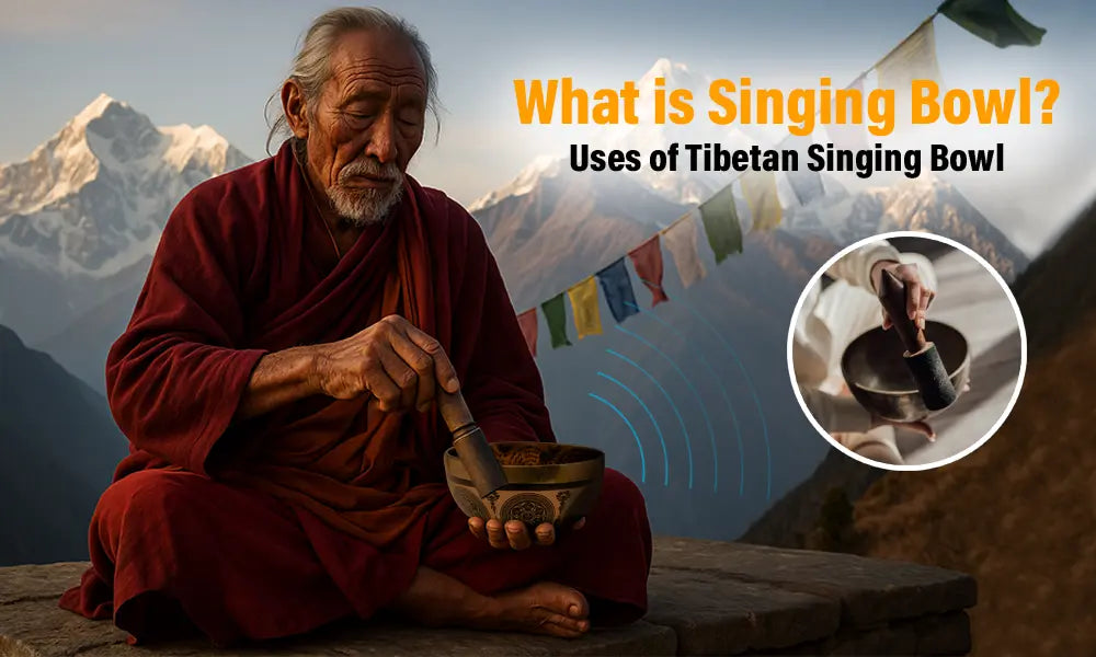What Is a Singing Bowl? How to Use Tibetan Singing Bowl