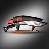 5-Inch KTM Leather Kukri | Handmade Decorative Collectible from Nepal