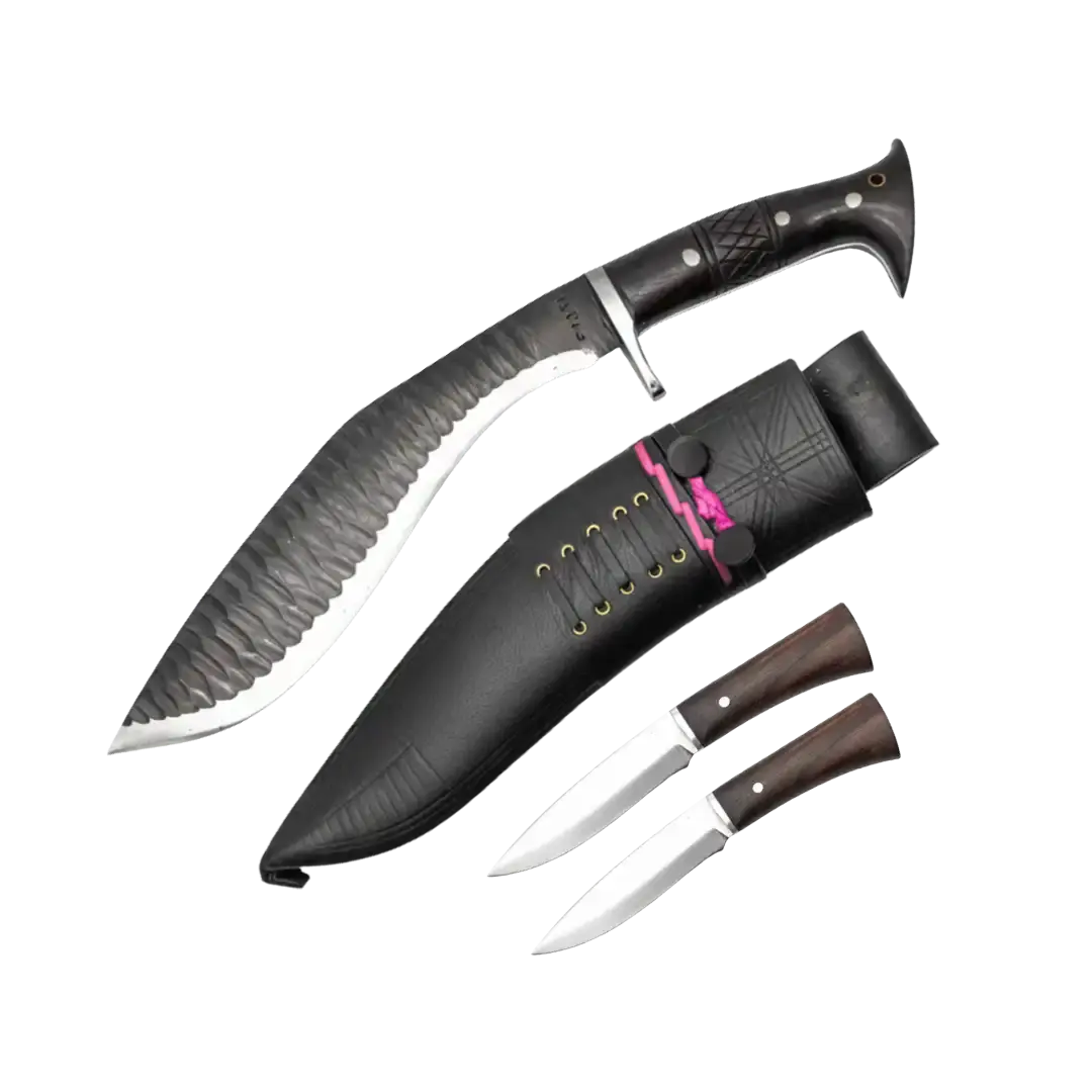 11-Inch Handmade Katley Hand forged Kukri Knife – Traditional Gurkha Kukri