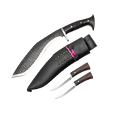 11-Inch Handmade Katley Hand forged Kukri Knife – Traditional Gurkha Kukri