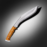 11-Inch Afghan Kukri - Hand-Forged Full-Tang Decorative Heritage Collectible Knife - FWOSI