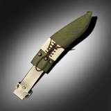11-Inch Afghan Kukri - Hand-Forged Full-Tang Decorative Heritage Collectible Knife - FWOSI