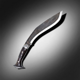 11-Inch Black Hand-Forged Kukri | Premium Collectible & Outdoor Display - FWOSI