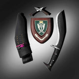 11-Inch Handmade Kukri Knife - Traditional Gurkha Hand Forged Blade - FWOSI