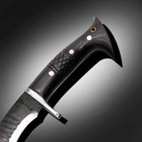 11-Inch Handmade Kukri Knife - Traditional Gurkha Hand Forged Blade - FWOSI