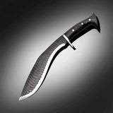 11-Inch Handmade Kukri Knife - Traditional Gurkha Hand Forged Blade - FWOSI