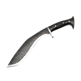 11-Inch Handmade Kukri Knife - Traditional Gurkha Hand Forged Blade - FWOSI