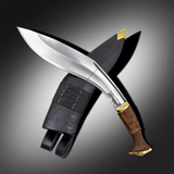 12-Inch Gurkha Kukri Knife - Handmade Traditional Nepalese Collectible