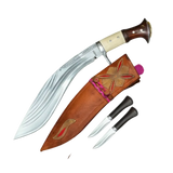 13-Inch Hand-Forged Kukri | 5-Chira Decorative Heritage Collectible - FWOSI