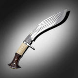 13-Inch Hand-Forged Kukri | 5-Chira Decorative Heritage Collectible - FWOSI