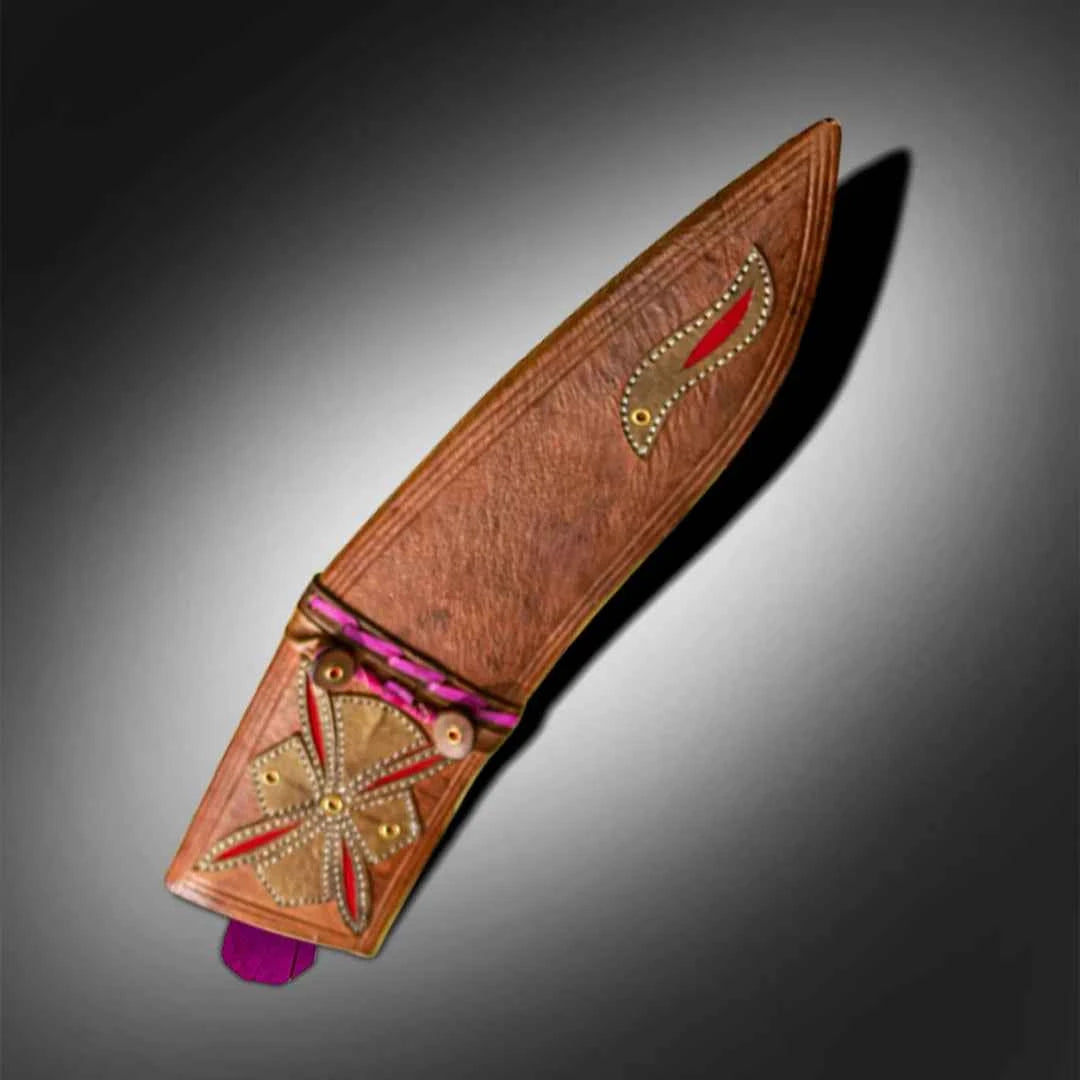 13-Inch Hand-Forged Kukri | 5-Chira Decorative Heritage Collectible - FWOSI