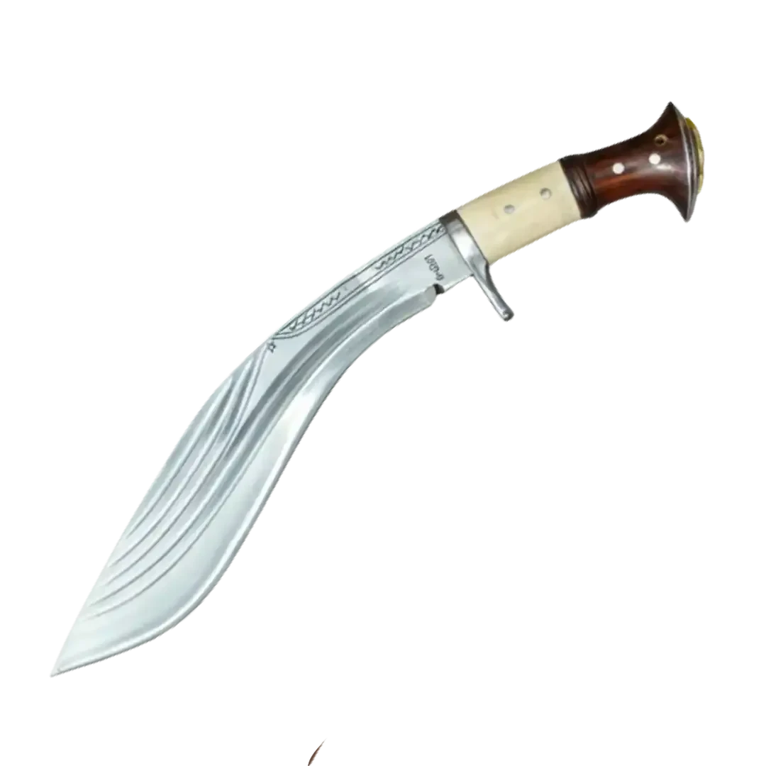 13-Inch Hand-Forged Kukri | 5-Chira Decorative Heritage Collectible - FWOSI
