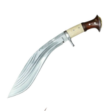 13-Inch Hand-Forged Kukri | 5-Chira Decorative Heritage Collectible - FWOSI